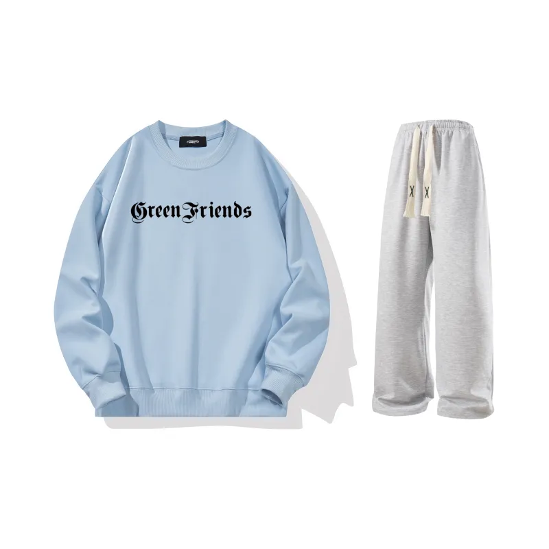 GF x WULIAOYUAN Sweatshirt Set Unisex-27