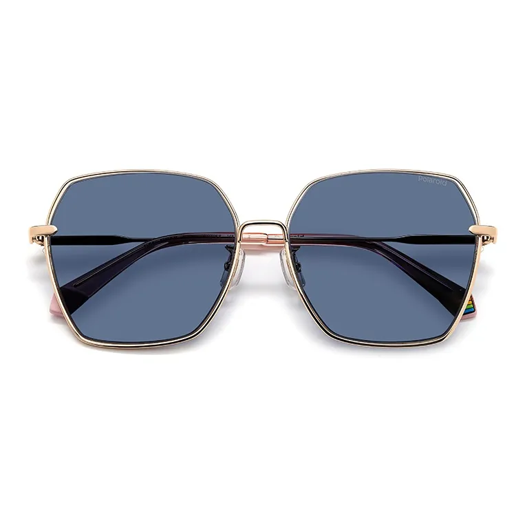 Polaroid Irregular Shape Polarized Sunglasses Unisex-5