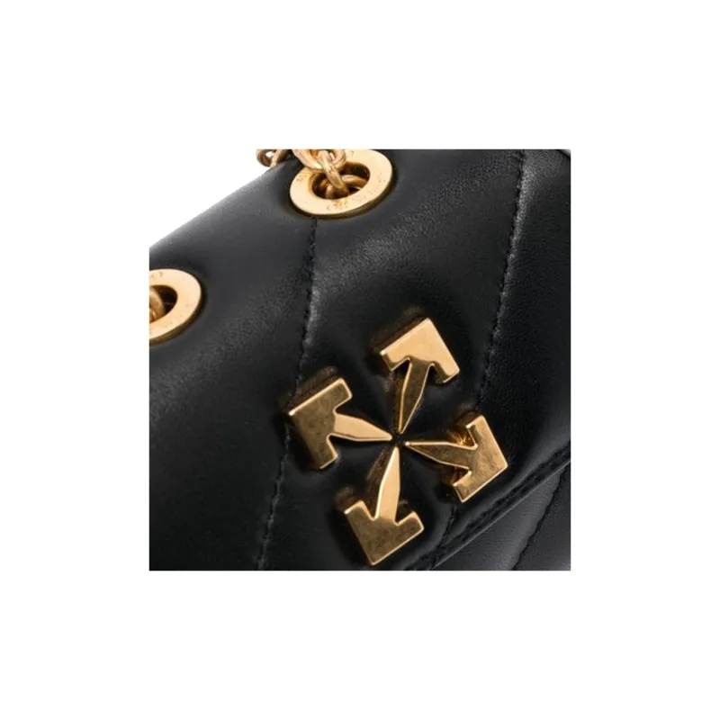 OFF WHITE Jackhammer Mini Bag Black-3