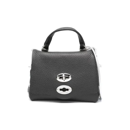 Zanellato Postina Super Baby Leather Tote Bag