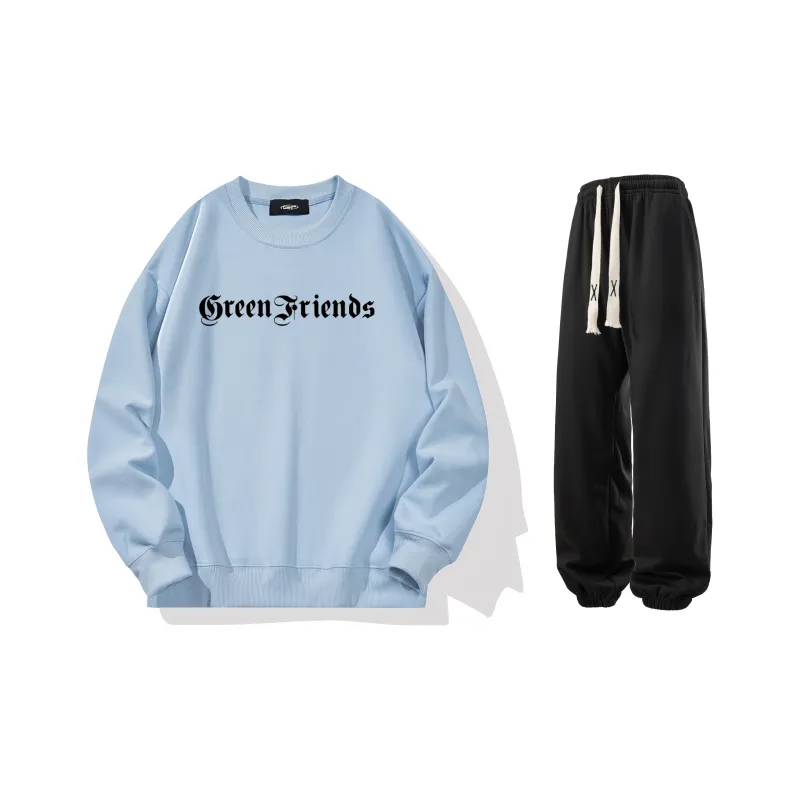 GF x WULIAOYUAN Sweatshirt Set Unisex-53