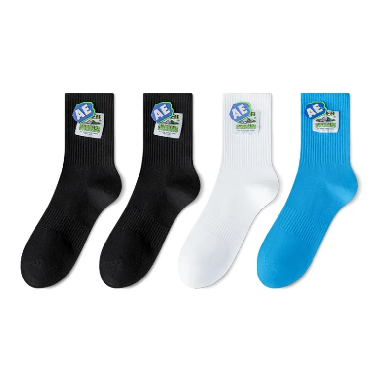 SALOATO Unisex Knee high Socks-4
