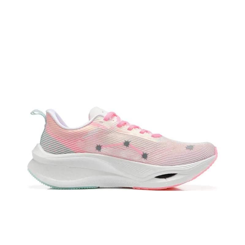 DUANGOU Anti Slip Wear Resistant Breathable Lightweight Low Top Marathon Running Shoes Unisex Mismatched Color-2