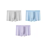 3 Pack (Light Gray+Blue+Purple)
