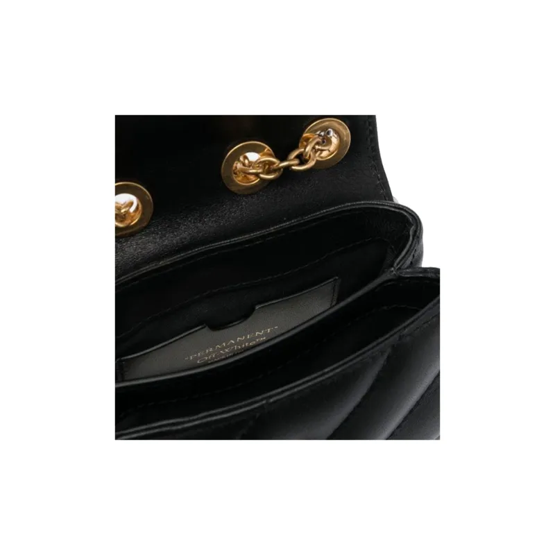 OFF WHITE Jackhammer Mini Bag Black-2