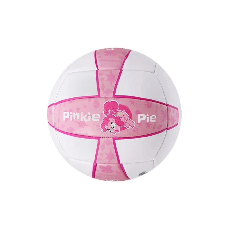 ProSelect x XIAOMABAOLI PU Size 5 Ball Volleyball Pink White-1