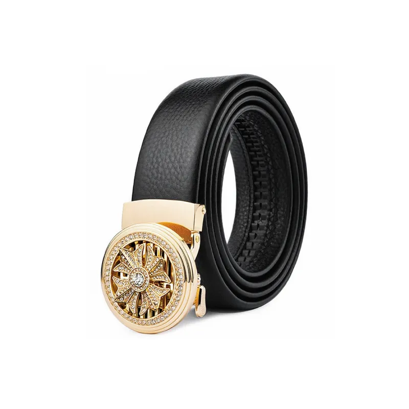 JEEP SPIRIT Leather Belts Men-0