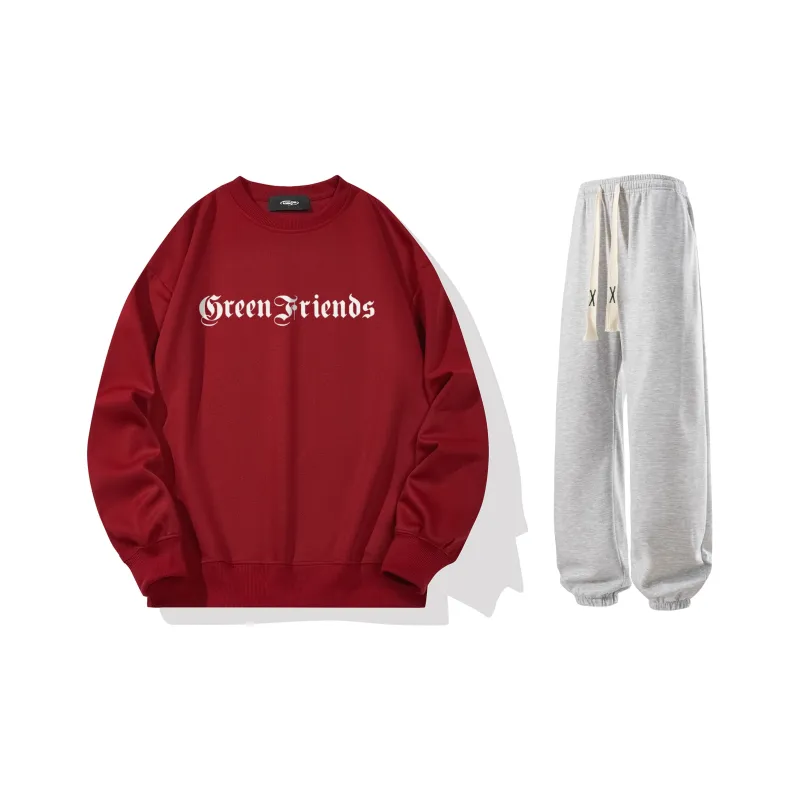 GF x WULIAOYUAN Sweatshirt Set Unisex-63