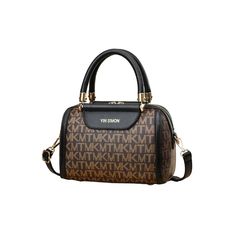 PINK·LAND PU Shoulder Bag Women's Multicolor-16