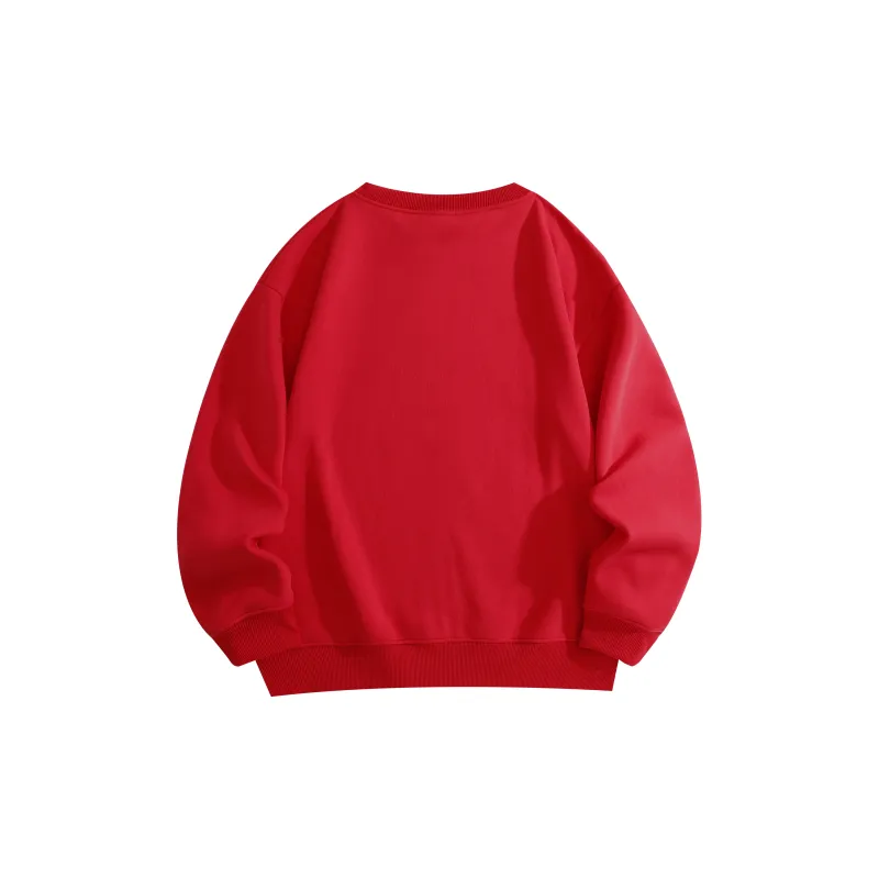 SESAME STREET Sweatshirt Thickened And Fleece Lined Unisex-8