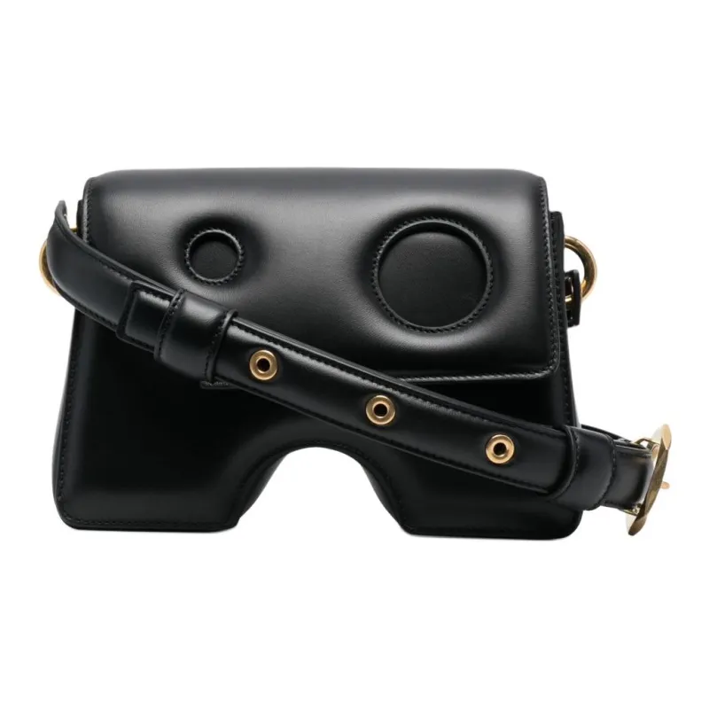 OFF WHITE Burrow 22 Bag SS22 Black-0