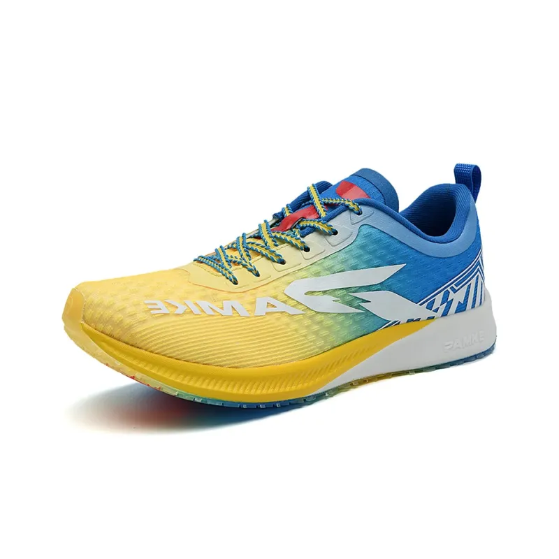 PANKE Cushioning, Slip Resistant, Abrasion Resistant, Breathable Carbon Plate Technology Running Shoes Unisex-1
