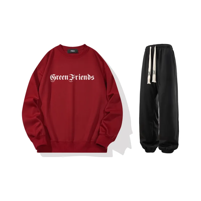 GF x WULIAOYUAN Sweatshirt Set Unisex-59