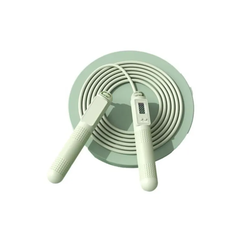 GYKZ Fitness Training Smart Counting Jump Ropes Adults Steel Wire Rope Silicone Controller 3m-9