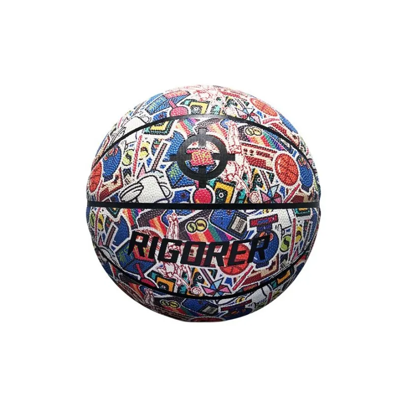 RIGORER PU Basketball Size 7 Ball Training Unisex-2
