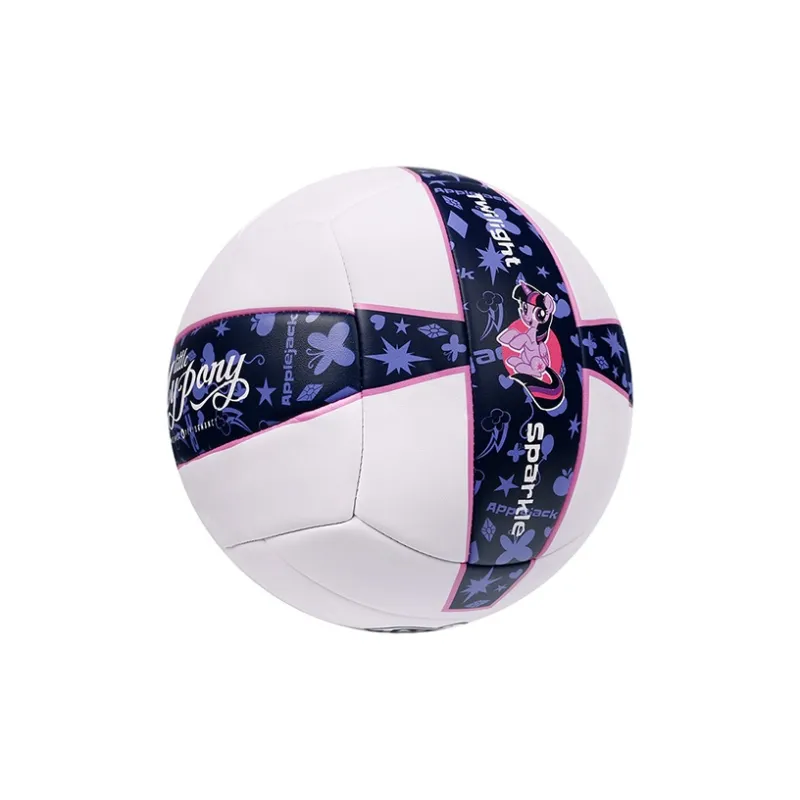 ProSelect x XIAOMABAOLI PU Size 5 Ball Volleyball White Purple Black-3