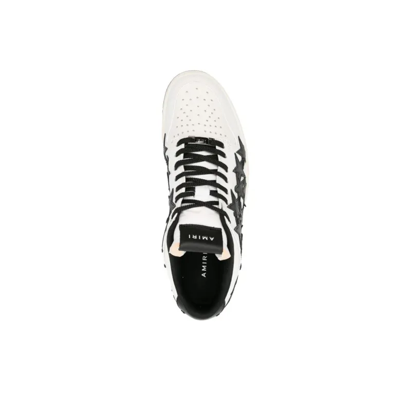AMIRI Stars Low Top White Beige-4