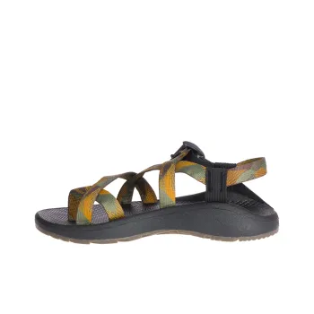 Chaco Beach Sandals Men's Gold Green