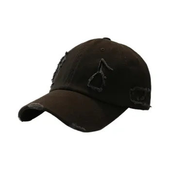 EQUIPMENTELEGANT Cotton-Polyester Blend Baseball Caps Unisex