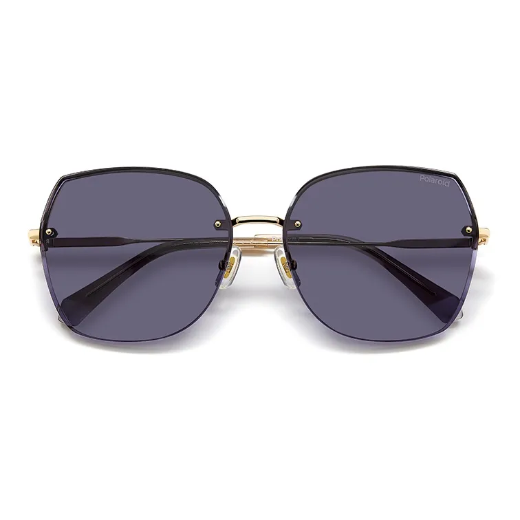 Polaroid Irregular Shape Polarized Sunglasses Unisex Blue Lens-8