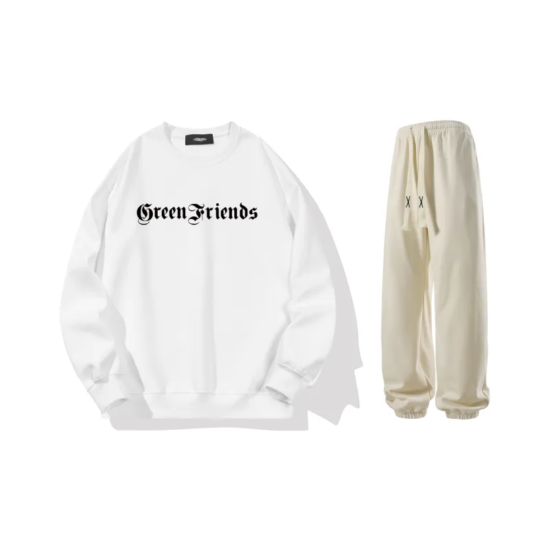 GF x WULIAOYUAN Sweatshirt Set Unisex-43