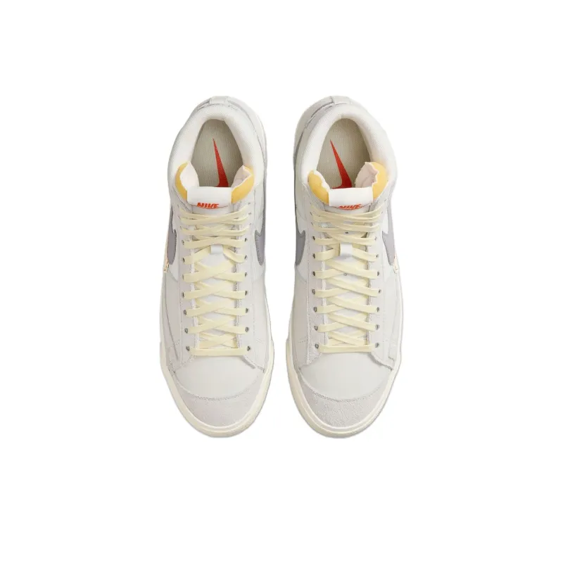 Nike Blazer Mid 77 Pro Club Summit White Cement Grey-3
