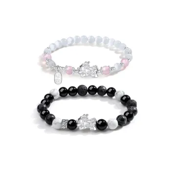 BAGGL Obsidian Jade Bracelets Unisex
