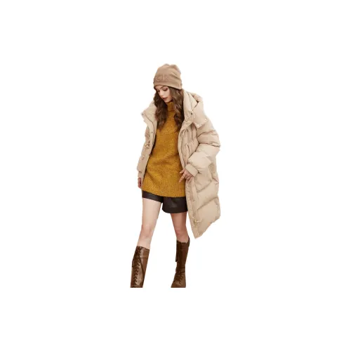 ELF SACK Down Jackets Women's Versatile Beige