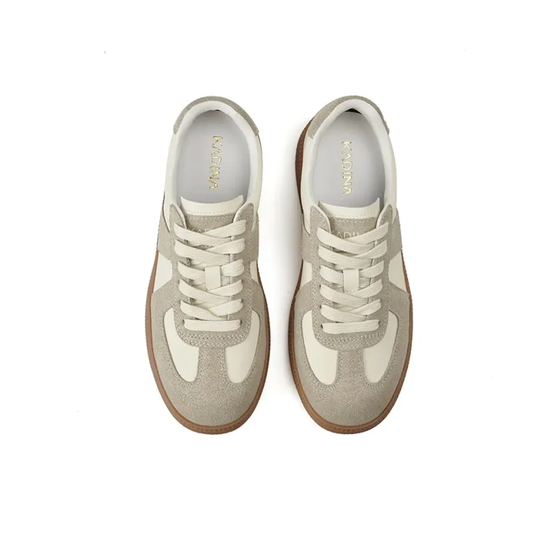 KADINA Lightweight Low-Top Skateboard Shoes Women's-6