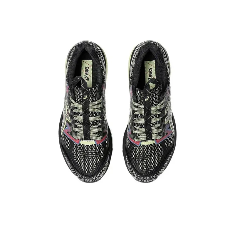 Asics US4 S Gel Terrain Kiko Kostadinov Black Neon Lime-4