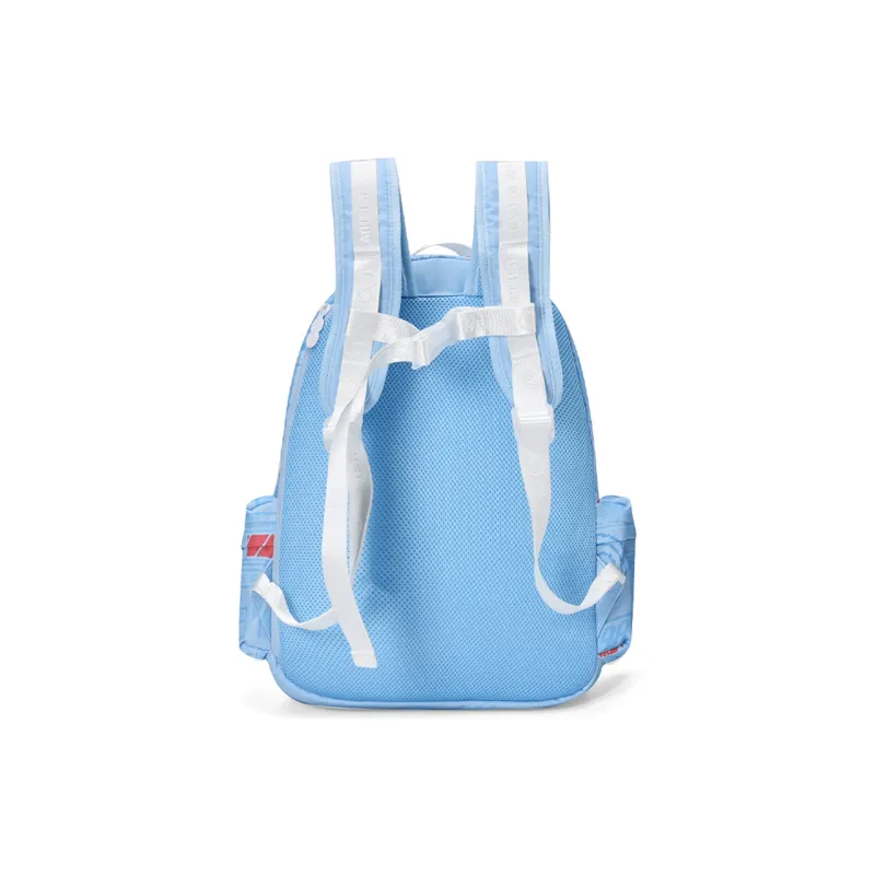 8atheist Polyester Backpack Multi Compartment Backpack Regular Unisex Haze Blue-3