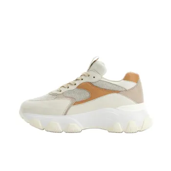 HOGAN Hyperactive Panelled Suede Sneakers