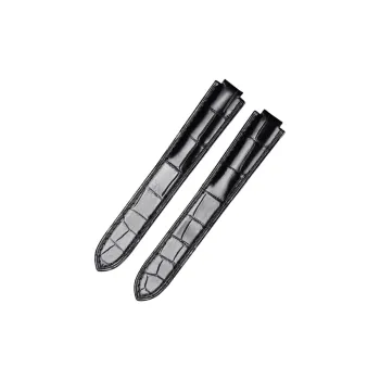 SHIRUI Accessories Cartier Compatibility Watch Band Crocodile Leather Genuine Leather Material