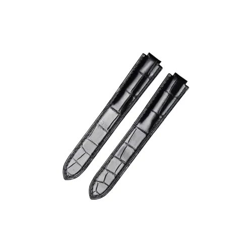 SHIRUI Accessories Cartier Compatibility Watch Band Crocodile Leather Genuine Leather Material