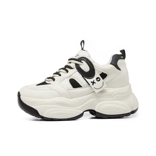 CARDANRO Versatile FAIRY Lightweight Fashion Casual Sports Height Increasing INS Trend Chunky Sneakers Women's