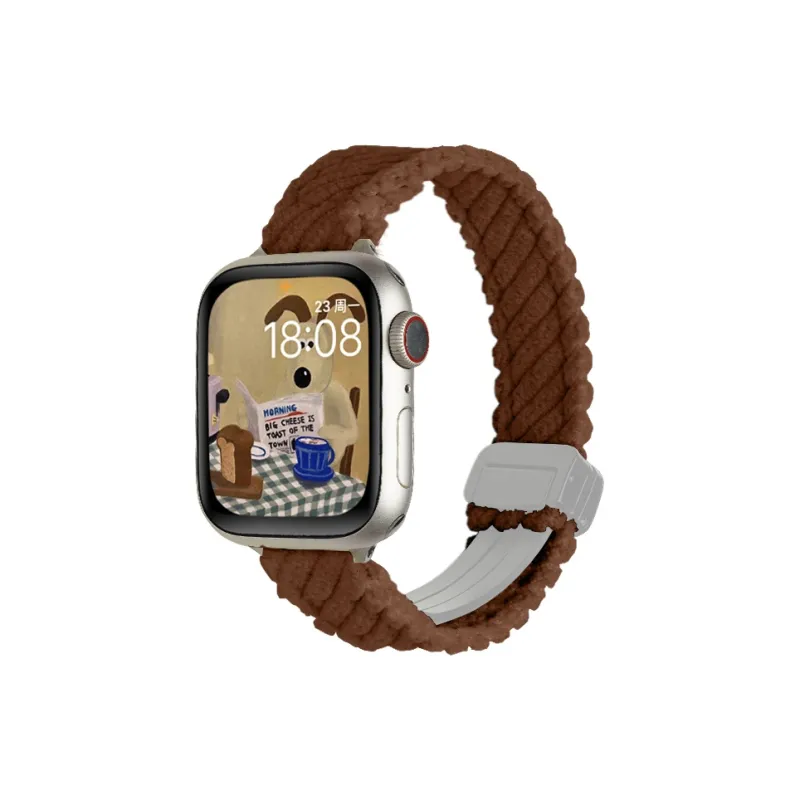 Miss Wrist Apple Compatibility Watch Band Nylon Material-8