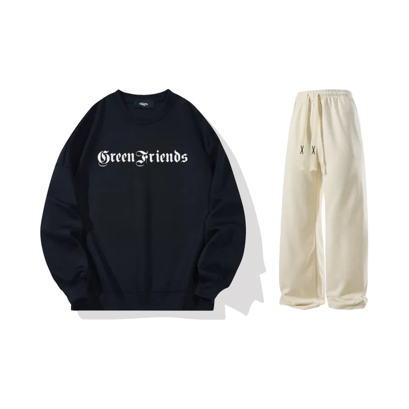 GF x WULIAOYUAN Sweatshirt Set Unisex-7