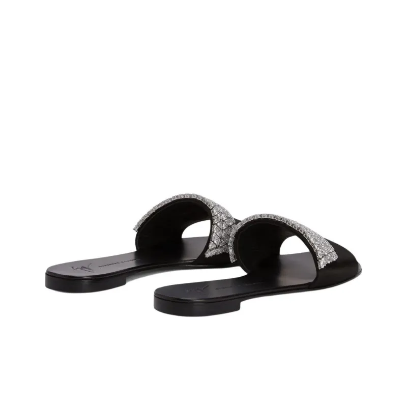 Giuseppe Zanotti Tesy Rhinestone embellished Slides Women's-4