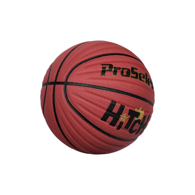 ProSelect PU Basketball Dark Red Size 7 Ball Training Unisex-2