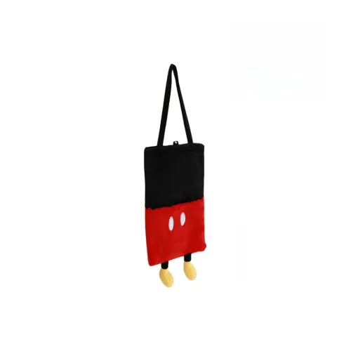 Disney Plush Handbag Unisex Black/Red