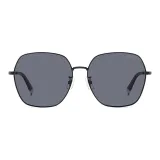 Matte Black Frame with Dark Gray Lens