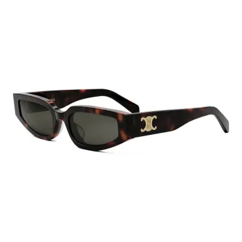 CELINE Rectangular Frame Sunglasses