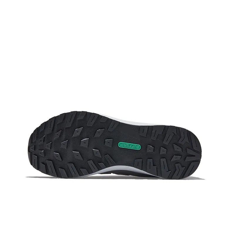 HOT POTATO Anti Slip Wear Resistant Breathable Lightweight Low Top Trekking Shoes Unisex Black-4