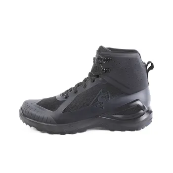 Slider Explorer Collection Anti-Slip Wear-Resistant And Water-Resistant Coverage High-Top Outdoor Shoes Men's Gray