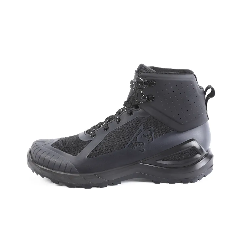 SLEADER Explorer Collection Slip Resistant, Abrasion Resistant, Waterproof Coverage High Top Outdoor Shoes Men's Gray-0