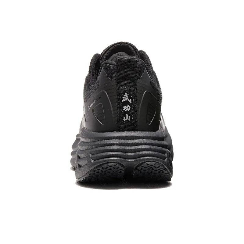 HOT POTATO Hiking / Trekking Shoes Unisex Low Top Black-3