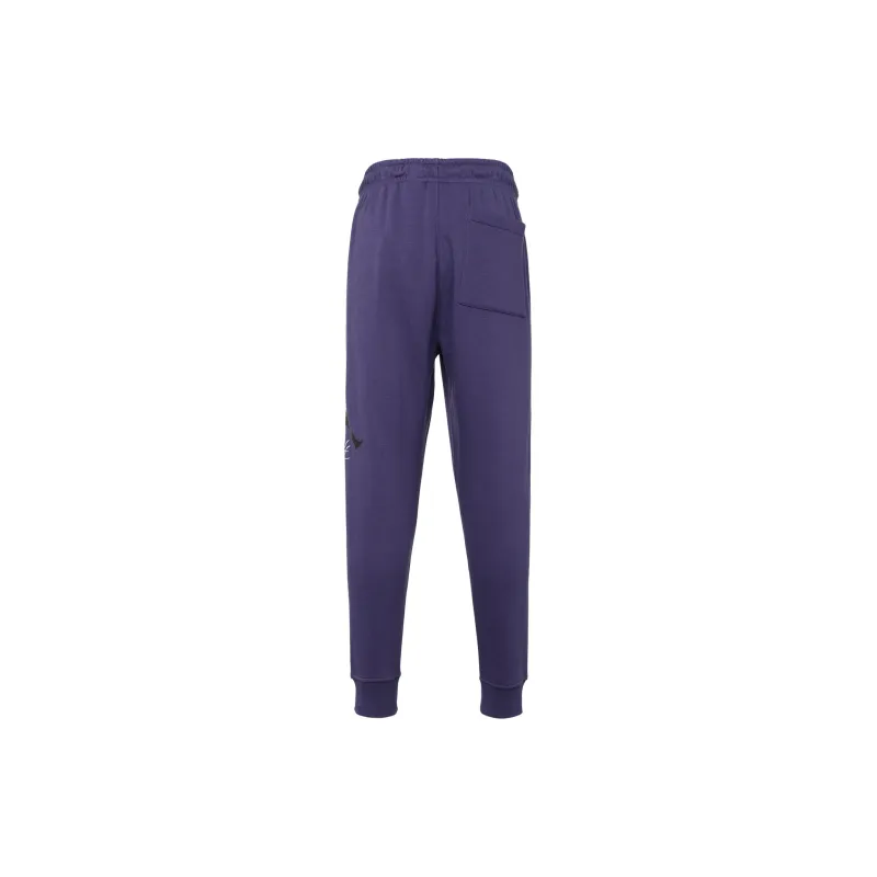 Jordan Knitted Sweatpants Men's Purple-2