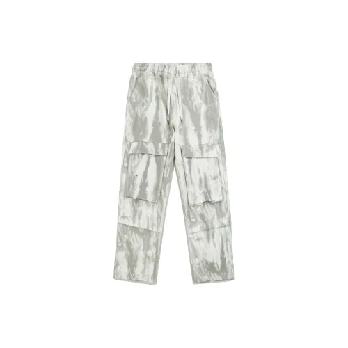 Guuka Casual Pants Men Gray