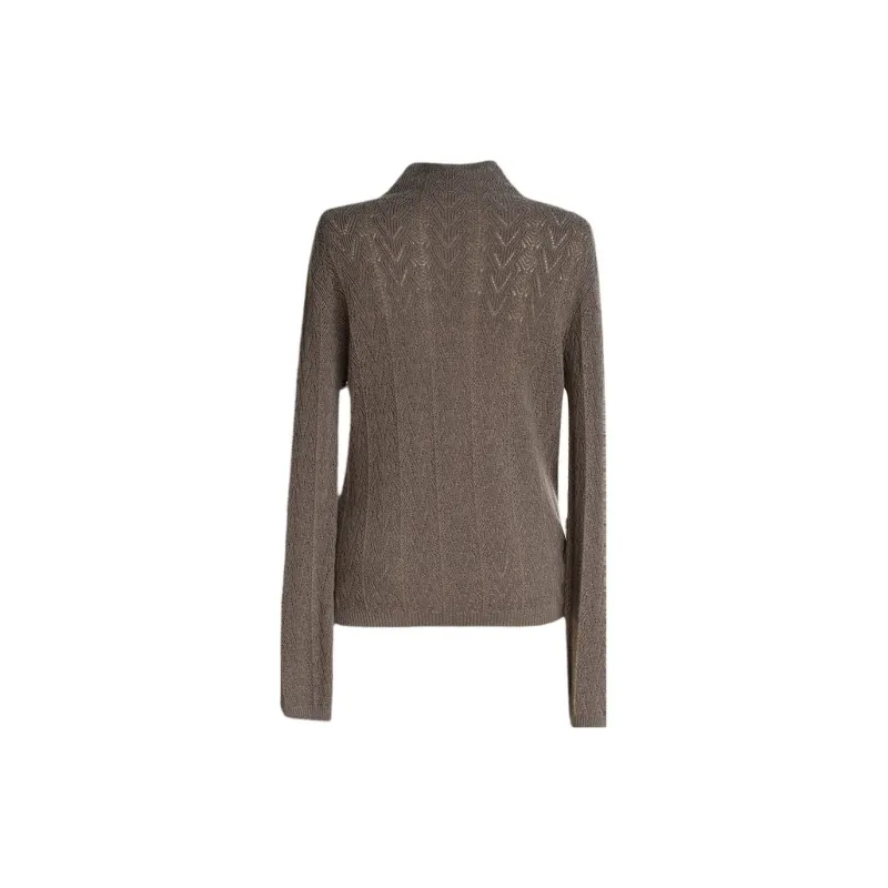 ROEYSHOUSE Sweater Women's Windy Gray-1
