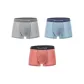 3 Pack (Light Gray+Blue+Russet Red)